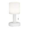 FHL easy Termoli Tafellamp voor buiten LED Wit, 1-licht, Afstandsbediening, Kleurwisselaar