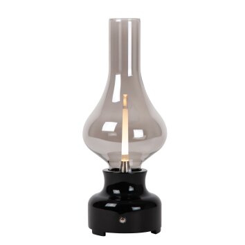 Lucide JASON Tafellamp LED Zwart, 1-licht