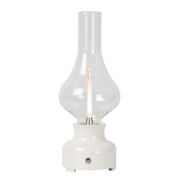 Lucide JASON Tafellamp LED Wit, 1-licht
