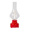 Lucide JASON Tafellamp LED Red, 1-licht