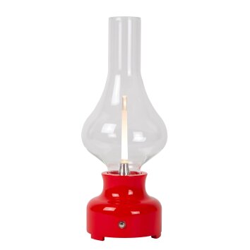 Lucide JASON Tafellamp LED Red, 1-licht