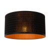 Lucide TAGALOG Plafondlamp Zwart, 1-licht