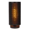 Lucide TAGALOG Tafellamp Zwart, 1-licht