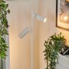 Trutielle Staande lamp Wit, 2-lichts