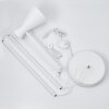 Vijes Staande lamp Wit, 1-licht