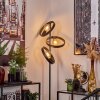 Theareabarivat Staande lamp Antraciet, 3-lichts