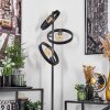 Theareabarivat Staande lamp Antraciet, 3-lichts
