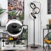 Theareabarivat Staande lamp Antraciet, 3-lichts