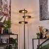 Theareabarivat Staande lamp Antraciet, 3-lichts