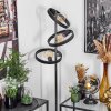 Theareabarivat Staande lamp Antraciet, 3-lichts