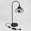 Azurara Tafellamp Zwart, 1-licht