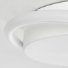 Donebas Plafondlamp LED Wit, 1-licht