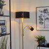 Murteirinha Staande lamp Messing, Zwart, 2-lichts