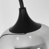Azurara Staande lamp Zwart, 1-licht