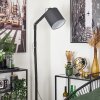 Tukchor Staande lamp Zwart, 1-licht