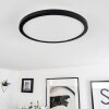 Tamesch Plafondpaneel LED Zwart, 1-licht