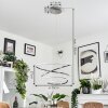 Donebas Hanglamp LED Chroom, 1-licht