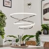 Donebas Hanglamp LED Chroom, 1-licht