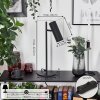 Trutielle Tafellamp Zwart, 1-licht