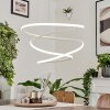 Donebas Hanglamp LED Wit, 1-licht