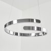 Rosemond Hanger LED Chroom, 1-licht