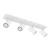 Globo ROBBY Plafondlamp Wit, 4-lichts