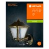LEDVANCE ENDURA® Buiten muurverlichting Goud, Zwart, 1-licht, Bewegingsmelder