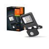 LEDVANCE ENDURA® Tuinspot Grijs, 1-licht, Bewegingsmelder