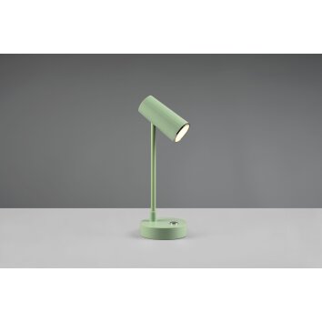 Reality Lenny Tafellamp LED Groen, 1-licht