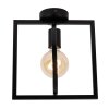 Lucide SUUS Plafondlamp Zwart, 1-licht