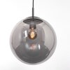 Steinhauer Bollique Hanglamp Zwart, 6-lichts