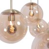 Steinhauer Bollique Hanglamp Messing, 6-lichts