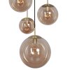 Steinhauer Bollique Hanglamp Messing, 5-lichts