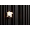 Lutec Gridy Buiten muurverlichting LED Wit, 1-licht