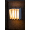 Lutec Gridy Buiten muurverlichting LED Wit, 1-licht