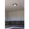 Lutec Kayah Buitenshuis plafond verlichting LED Antraciet, 1-licht