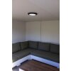 Lutec Kayah Buitenshuis plafond verlichting LED Antraciet, 1-licht
