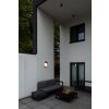 Lutec Goleta Buiten muurverlichting LED Zwart, 1-licht