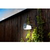 Lutec Moon Solarlamp LED Antraciet, 1-licht, Bewegingsmelder