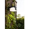 Lutec Moon Solarlamp LED Antraciet, 1-licht, Bewegingsmelder