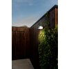 Lutec Moon Solarlamp LED Antraciet, 1-licht, Bewegingsmelder