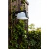 Lutec Moon Solarlamp LED Antraciet, 1-licht, Bewegingsmelder