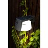 Lutec Moon Solarlamp LED Antraciet, 1-licht, Bewegingsmelder