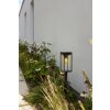 Lutec Flair Solarlamp LED Zwart, 1-licht