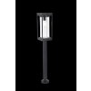 Lutec Flair Solarlamp LED Zwart, 1-licht