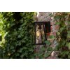 Lutec Fia Solarlamp LED Zwart, 1-licht