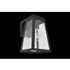 Lutec Fia Solarlamp LED Zwart, 1-licht