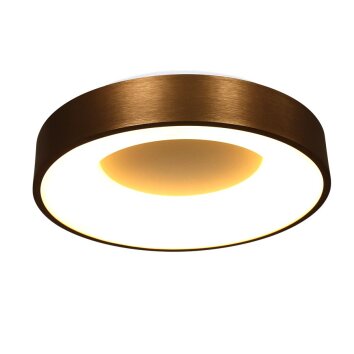Steinhauer Ringlede Plafondlamp Brons, 1-licht