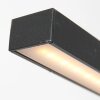 Steinhauer Bande Hanglamp LED Zwart, 3-lichts