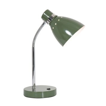 Steinhauer Spring Tafellamp Groen, 1-licht